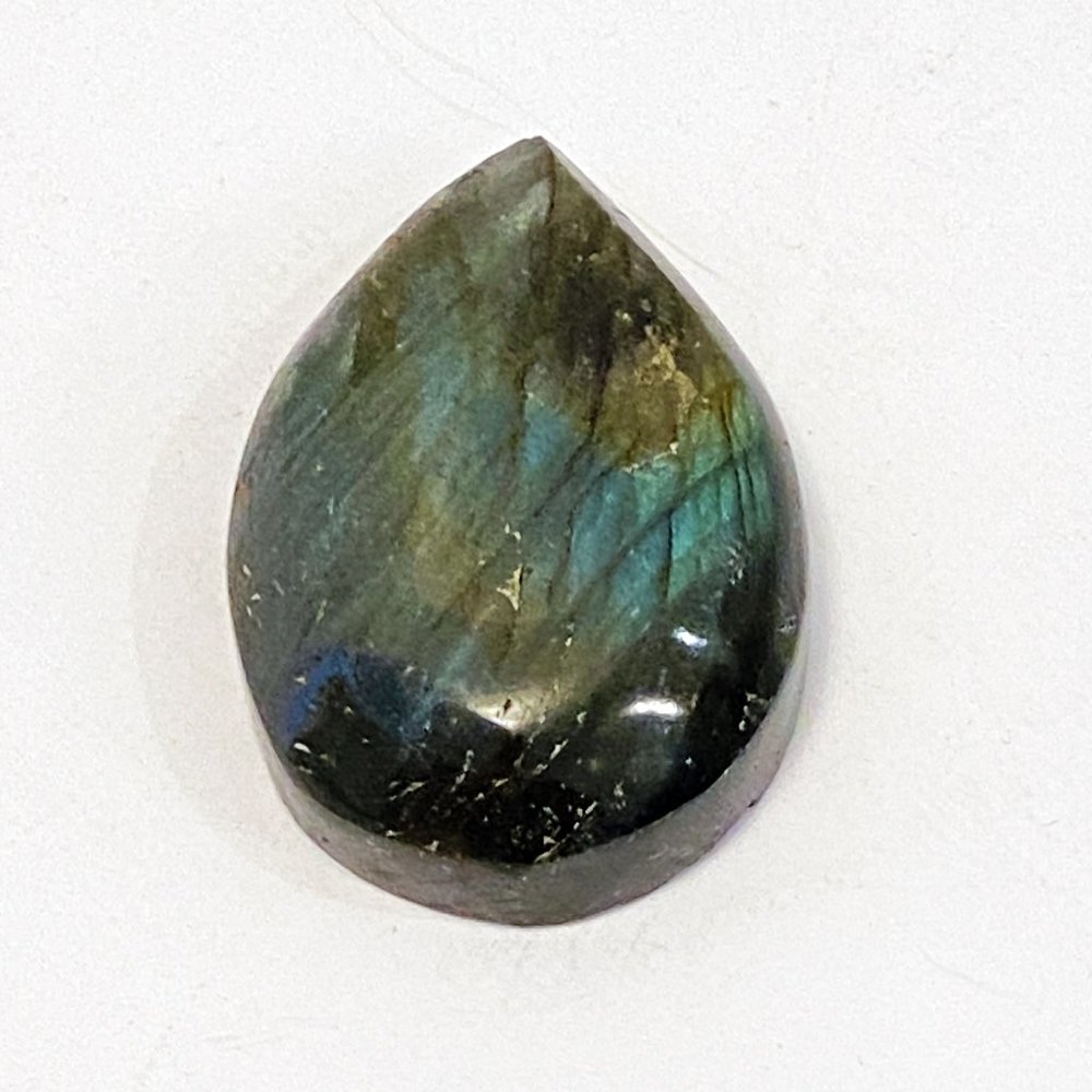 Tear Drop Authentic Labradorite Cabochon Stone Mineral